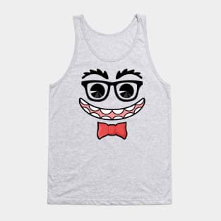 funny smile Tank Top